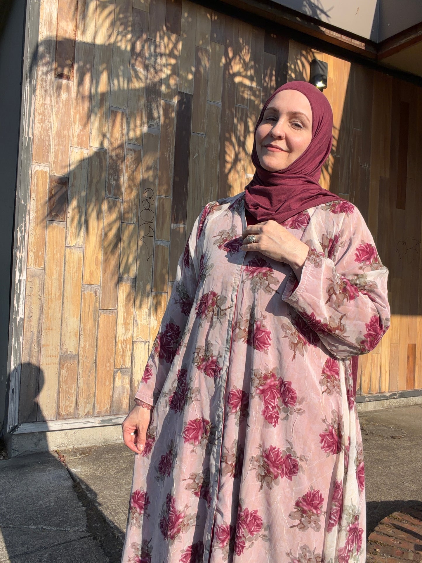 Reina Abaya - Rose Water