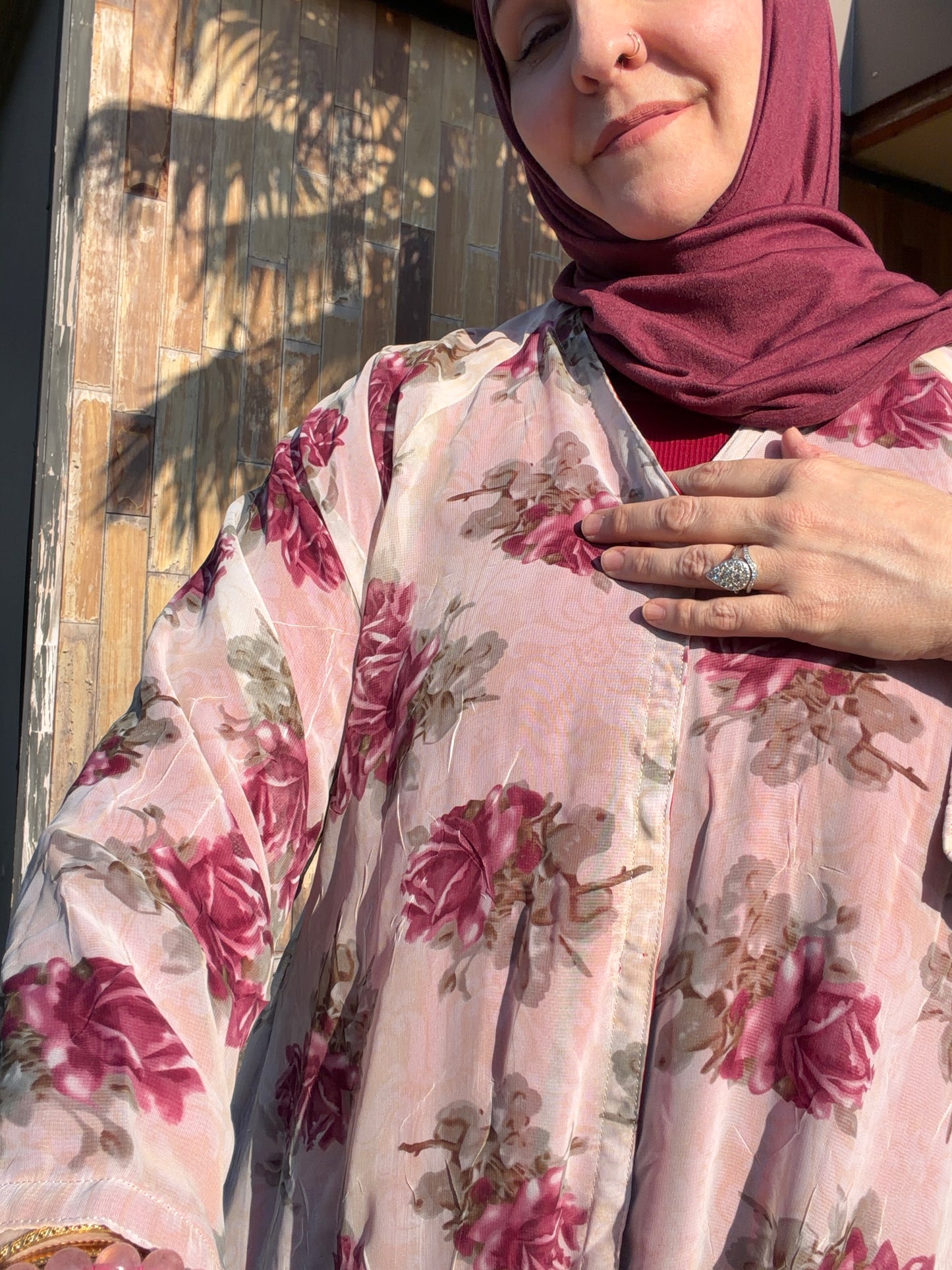 Reina Abaya - Rose Water