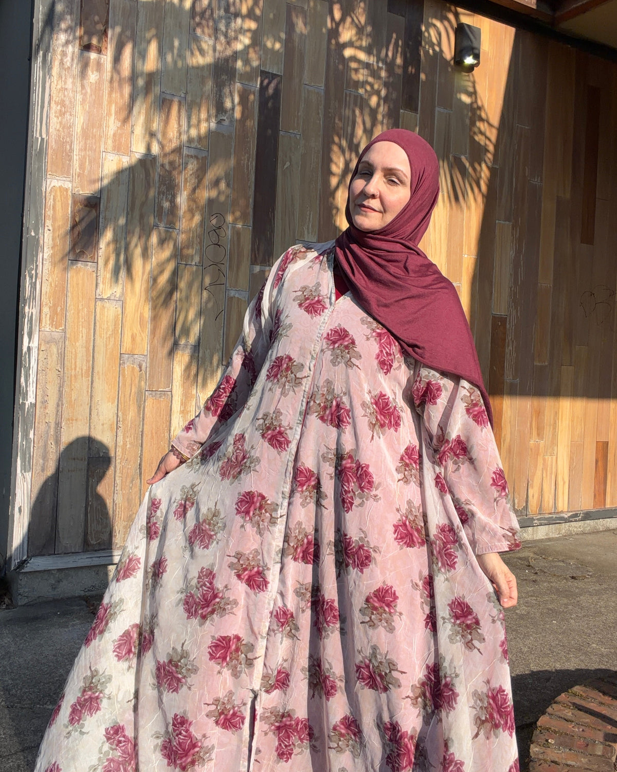 Reina Abaya - Rose Water