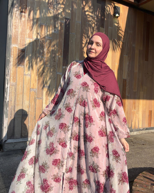 Reina Abaya - Rose Water