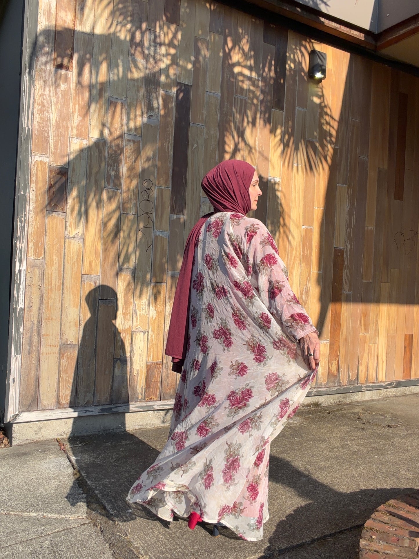 Reina Abaya - Rose Water
