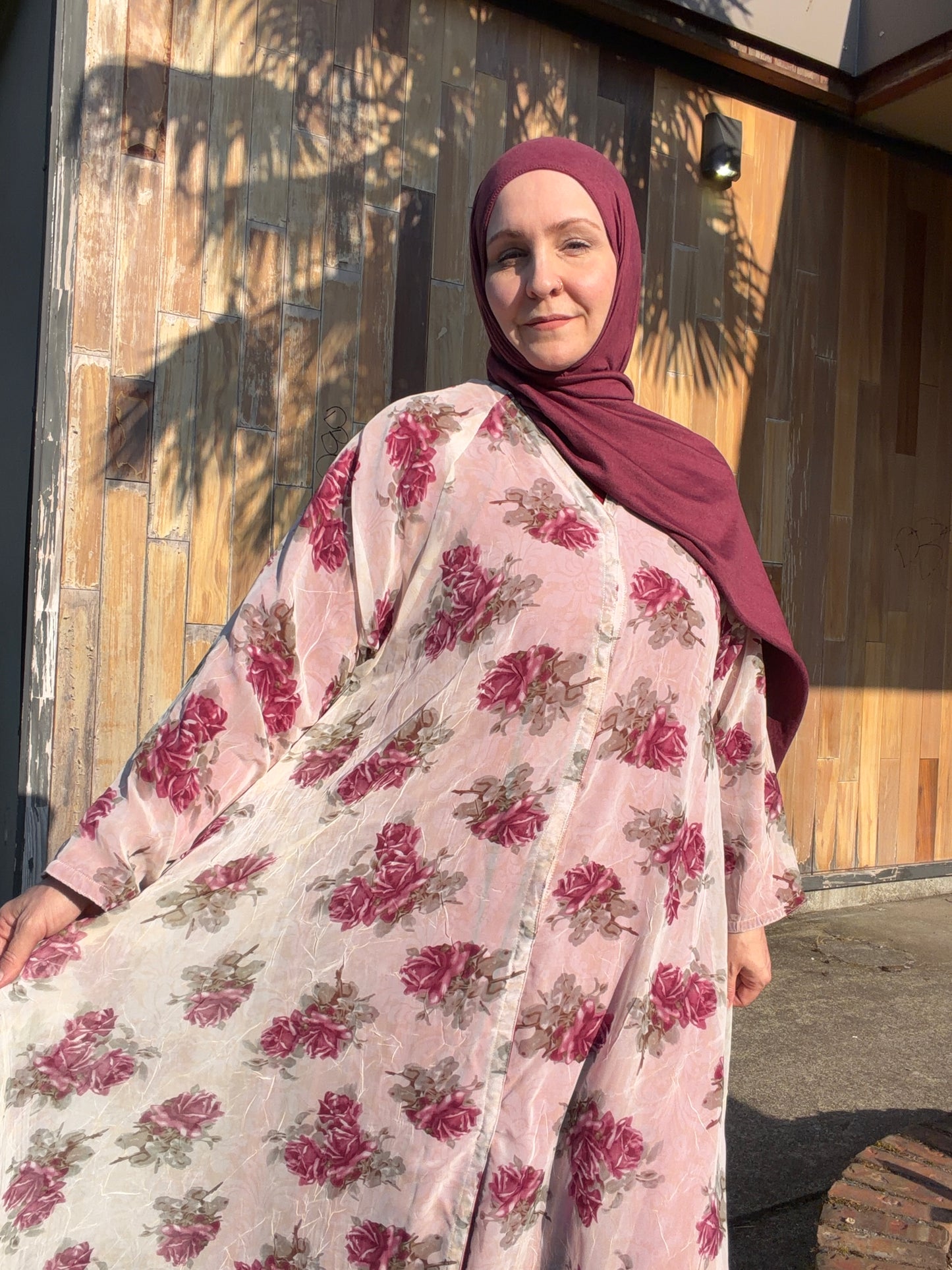 Reina Abaya - Rose Water