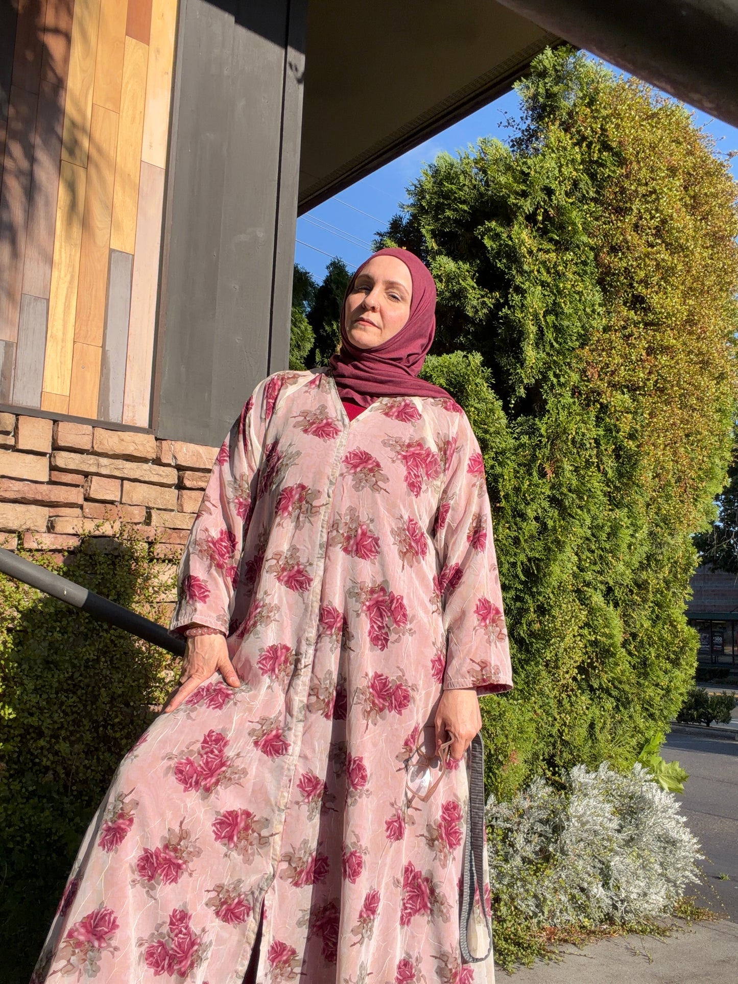 Reina Abaya - Rose Water