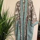Upcycled Pocket Anorak Abaya — Iznik Garden