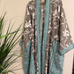 Upcycled Pocket Anorak Abaya — Iznik Garden