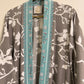 Upcycled Pocket Anorak Abaya — Iznik Garden