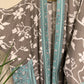 Upcycled Pocket Anorak Abaya — Iznik Garden