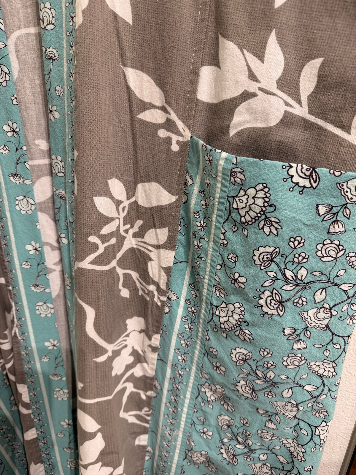 Upcycled Pocket Anorak Abaya — Iznik Garden