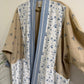 Upcycled Pocket Anorak Abaya — French Countryside