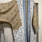 Upcycled Pocket Anorak Abaya — French Countryside