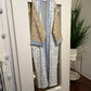 Upcycled Pocket Anorak Abaya — French Countryside