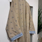 Upcycled Pocket Anorak Abaya — French Countryside