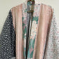 Upcycled Pocket Anorak Abaya — Blush & Ash