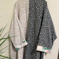 Upcycled Pocket Anorak Abaya — Blush & Ash