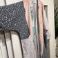 Upcycled Pocket Anorak Abaya — Blush & Ash