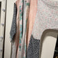 Upcycled Pocket Anorak Abaya — Blush & Ash
