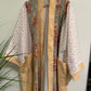 Upcycled Pocket Anorak Abaya — Harvest Bloom