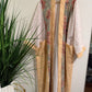 Upcycled Pocket Anorak Abaya — Harvest Bloom