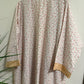 Upcycled Pocket Anorak Abaya — Harvest Bloom
