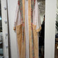 Upcycled Pocket Anorak Abaya — Harvest Bloom