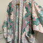 Upcycled Pocket Anorak Abaya — Faded Garden