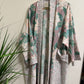 Upcycled Pocket Anorak Abaya — Faded Garden