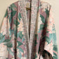 Upcycled Pocket Anorak Abaya — Faded Garden