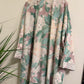 Upcycled Pocket Anorak Abaya — Faded Garden