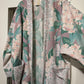 Upcycled Pocket Anorak Abaya — Faded Garden
