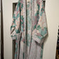 Upcycled Pocket Anorak Abaya — Faded Garden