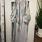 Upcycled Pocket Anorak Abaya — Faded Garden