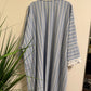 Upcycled Pocket Anorak Abaya — Blue Willow