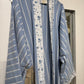 Upcycled Pocket Anorak Abaya — Blue Willow