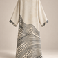 Up-cycled Pocket Anorak Abaya - Contour