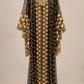 Golden Vine — Kuwaiti Stretch Lace Thobe