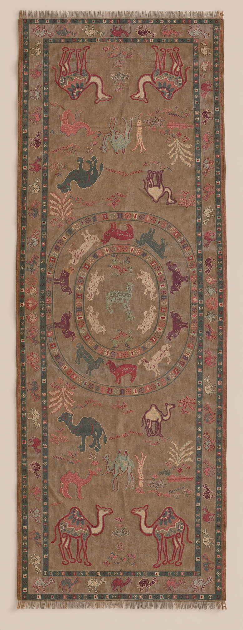 Caravan Camels Pashmina — Souq Hareem