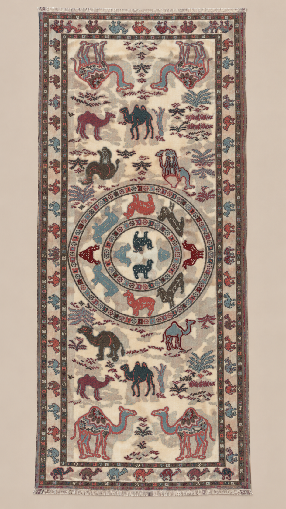 Caravan Camels Pashmina — Souq Hareem
