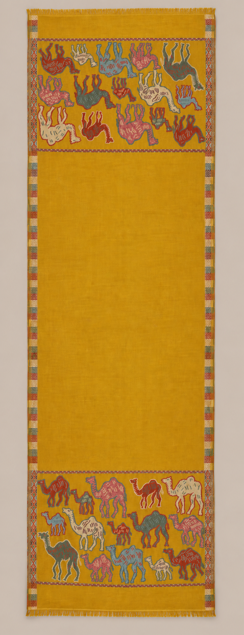 Desert Gathering Pashmina — Souq Hareem