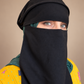 Full Privacy Convertible Niqab — Souq Hareem