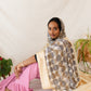 Chiffon Hijab: Sugar Cookie