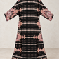 Nour Oversized Abaya - Midnight Reverie