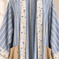 Upcycled Pocket Anorak Abaya — Blue Willow