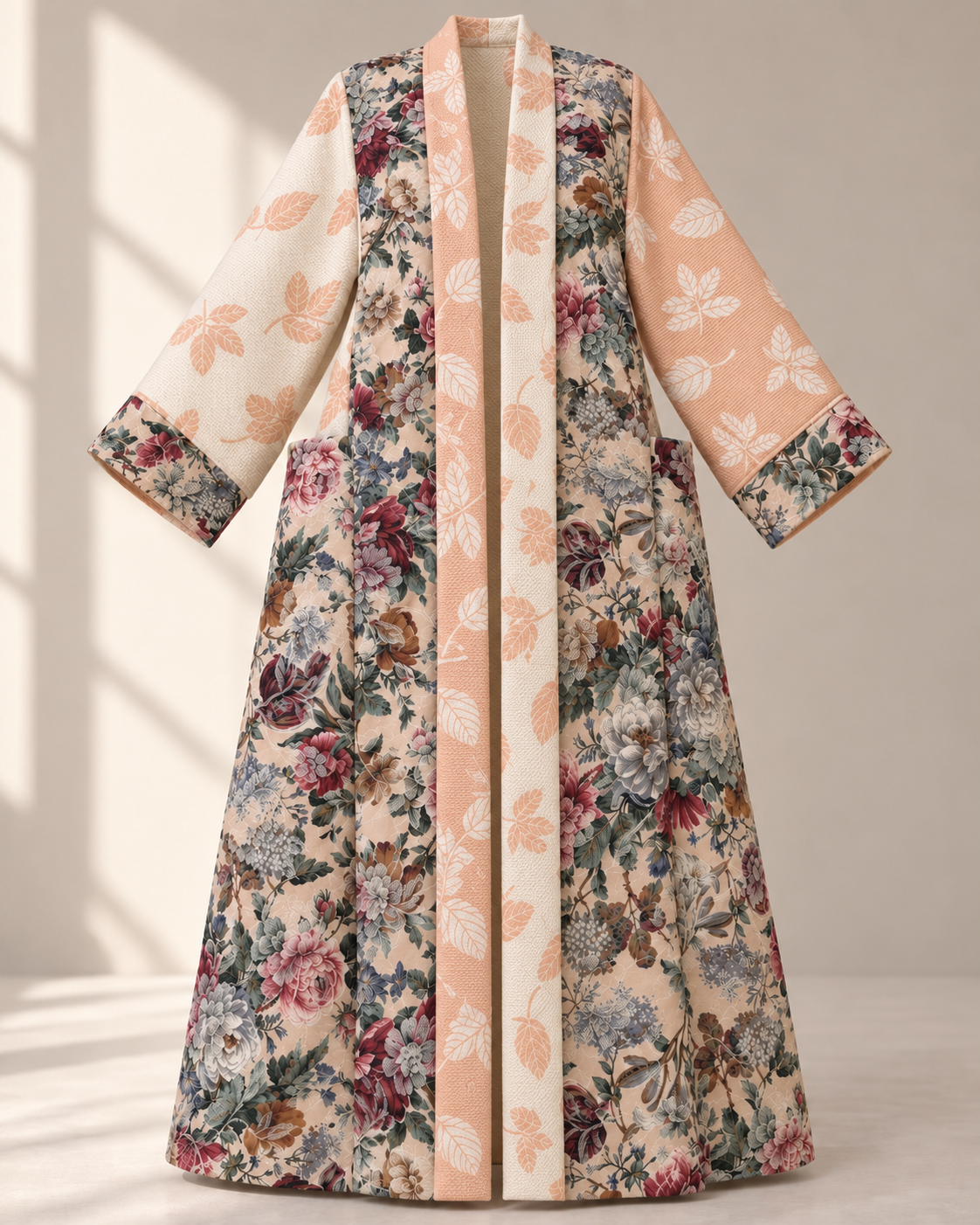 Up-cycled Pocket Anorak Abaya - Autumn Heirloom