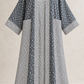 Up-cycled Pocket Anorak Abaya - Slate Rain