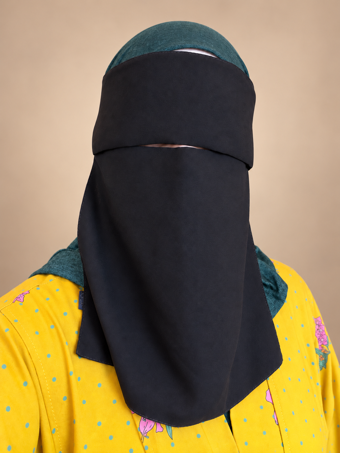 Full Privacy Convertible Niqab — Souq Hareem