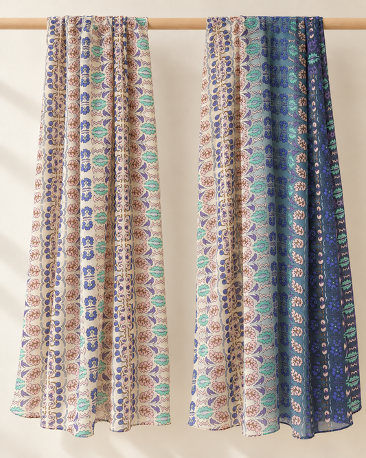 Chiffon Hijab: Turkish Botanicals