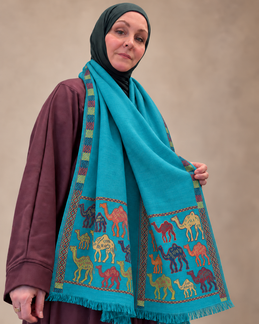 Desert Gathering Pashmina — Souq Hareem