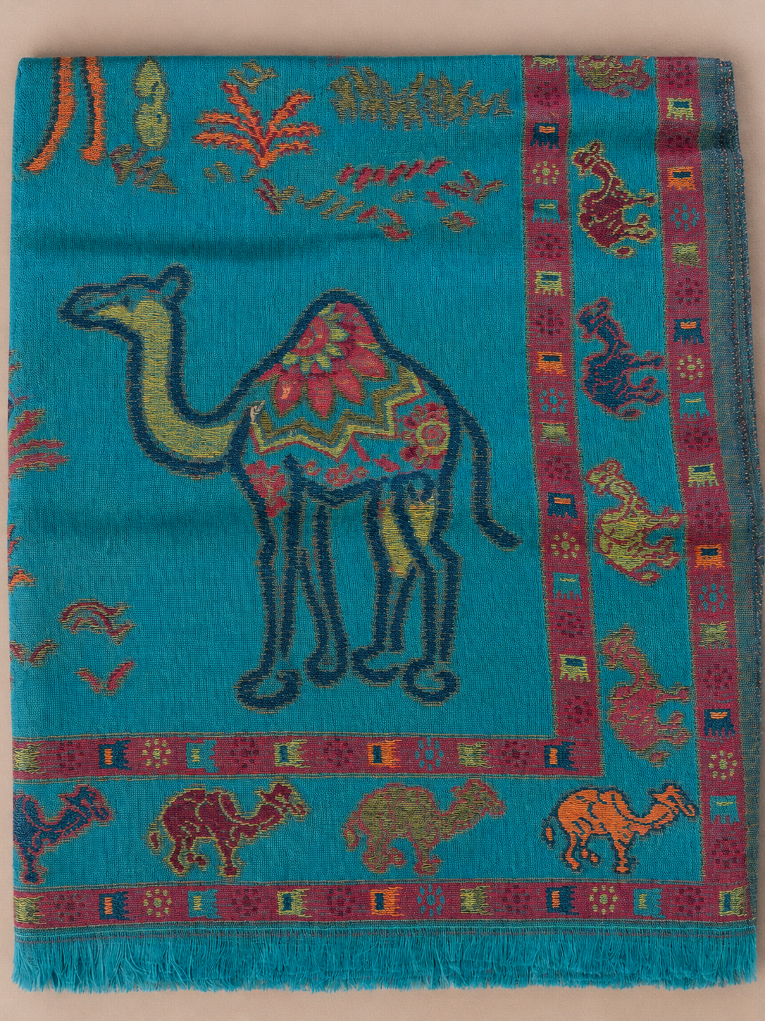 Caravan Camels Pashmina — Souq Hareem