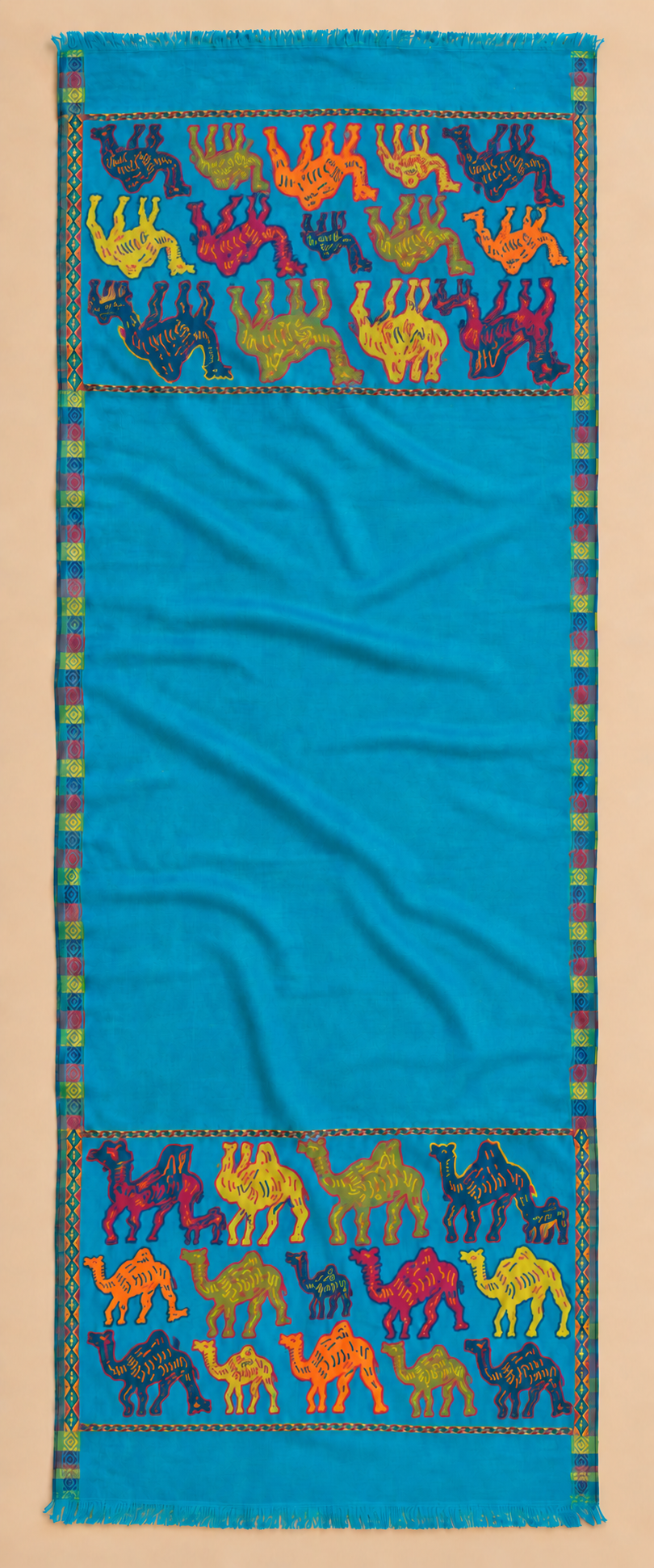 Desert Gathering Pashmina — Souq Hareem
