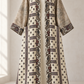 Up-cycled Pocket Anorak Abaya - Sandstone Bloom